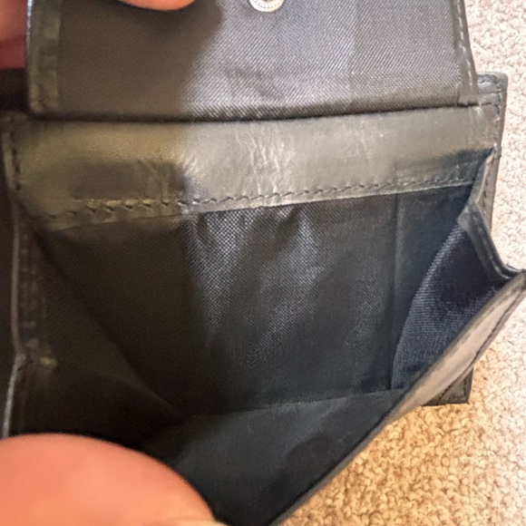 Armani jeans leather wallet unisex - Picture 12 of 14